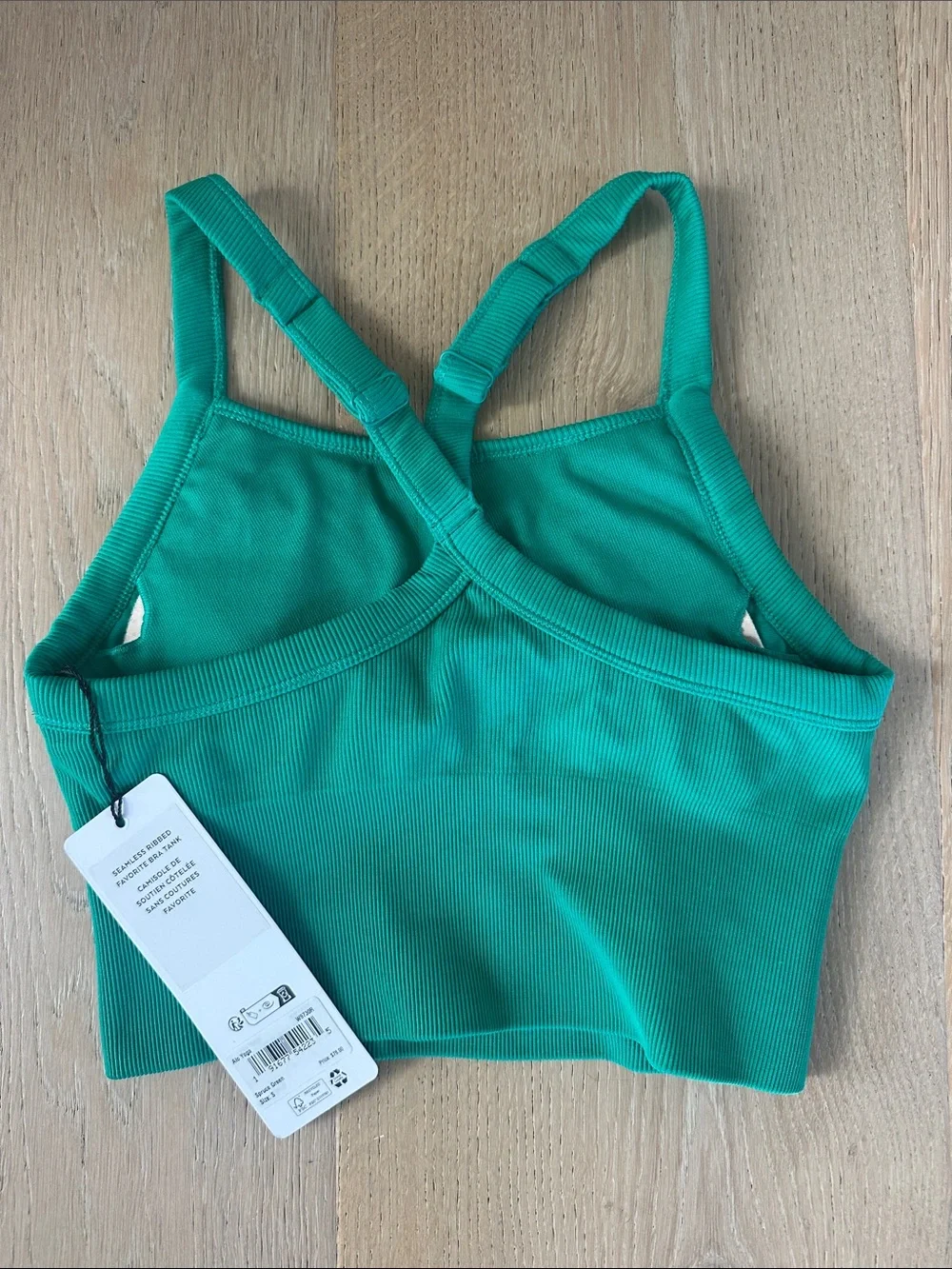 ALO Yoga ribbed tank
